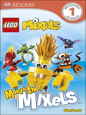 cover image of Meet the Mixels